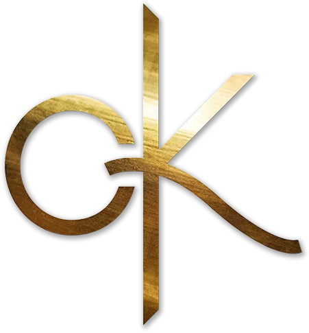 Chuck Kelly Metallic Logo